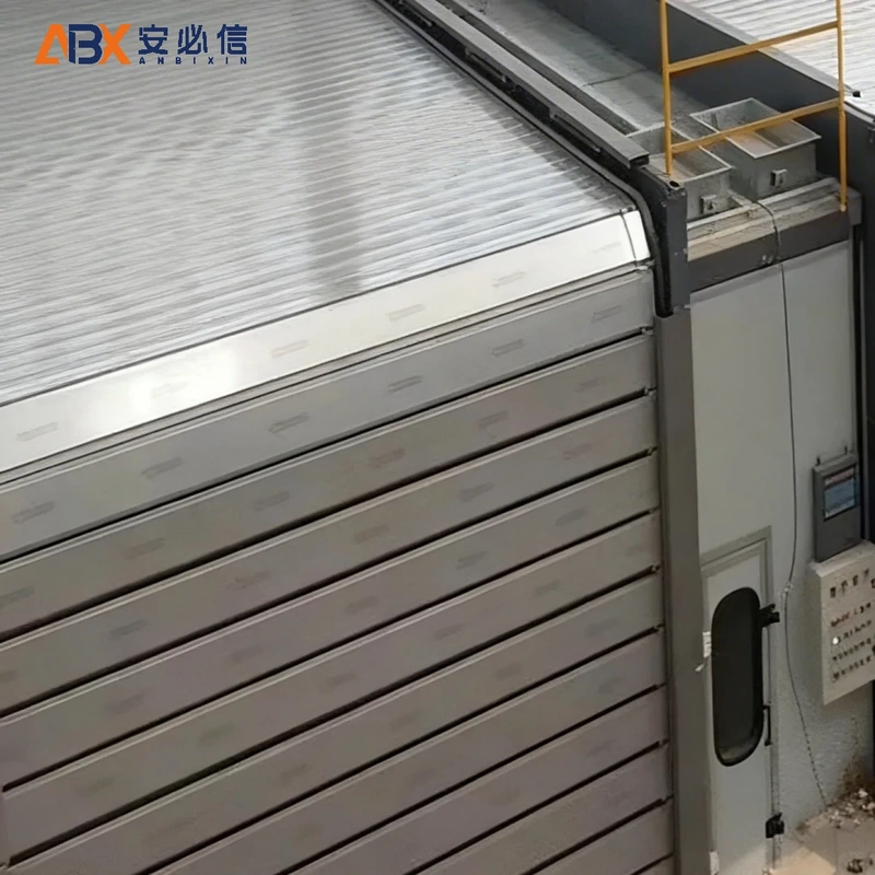 荆门市涡轮硬质高速门